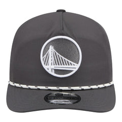 New Era - Golden State Warriors Tonal Rope 19TWENTY Adjustable Hat - Graphite