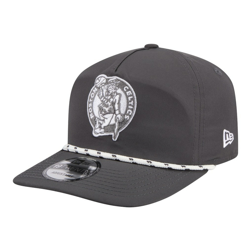 New Era - Boston Celtics Tonal Rope 19TWENTY Adjustable Hat - Graphite