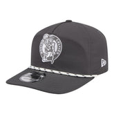 New Era - Boston Celtics Tonal Rope 19TWENTY Adjustable Hat - Graphite