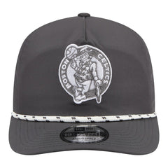 New Era - Boston Celtics Tonal Rope 19TWENTY Adjustable Hat - Graphite