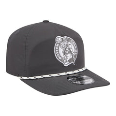 New Era - Boston Celtics Tonal Rope 19TWENTY Adjustable Hat - Graphite