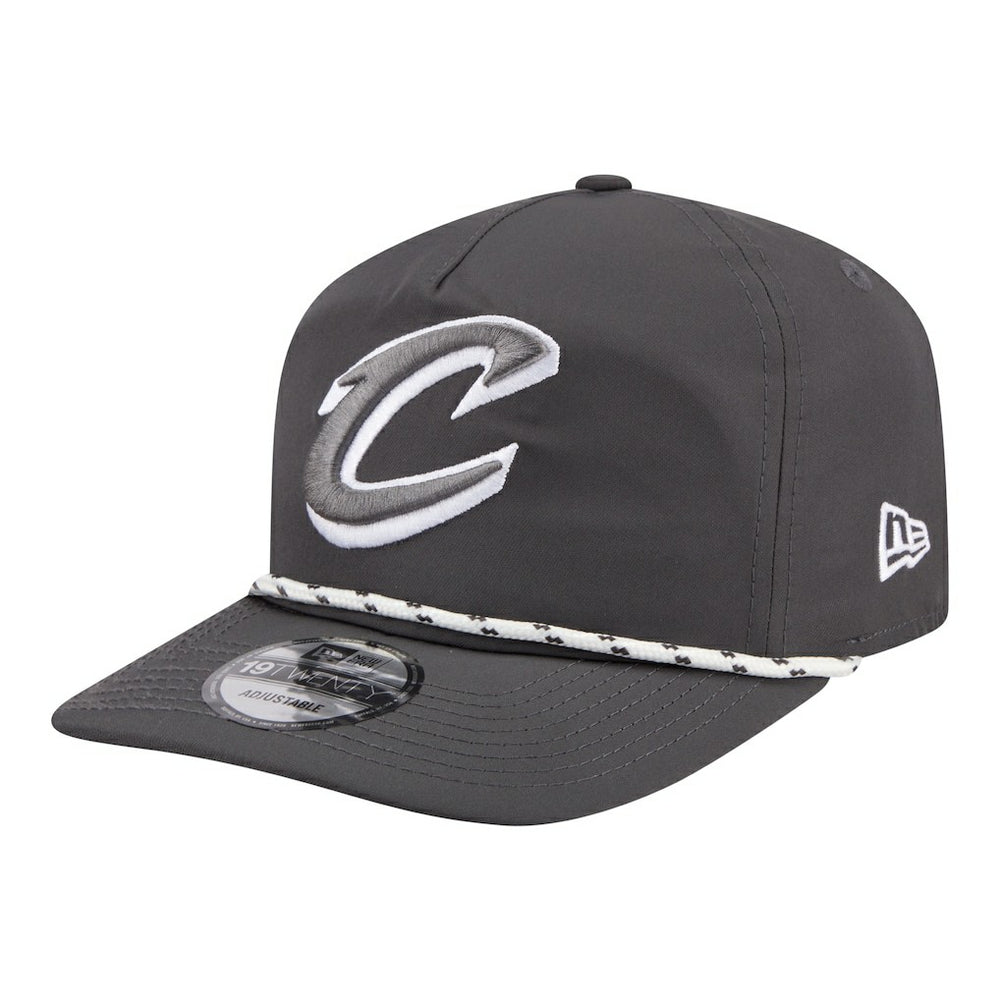 New Era - Cleveland Cavaliers Tonal Rope 19TWENTY Adjustable Hat - Graphite