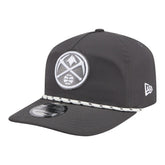 New Era - Denver Nuggets Tonal Rope 19TWENTY Adjustable Hat - Graphite