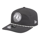 New Era - Minnesota Timberwolves Tonal Rope 19TWENTY Adjustable Hat - Graphite