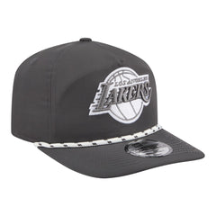 New Era - Los Angeles Lakers Tonal Rope 19TWENTY Adjustable Hat - Graphite