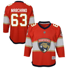 Brad Marchand Florida Panthers - Outerstuff Youth Home Replica Jersey Red
