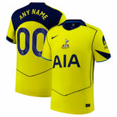 Nike Tottenham Hotspur 2025/26 Third Replica Custom Jerseys - Yellow