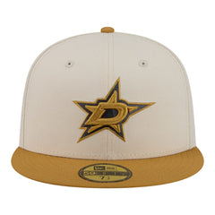 Dallas Stars - New Era Colorpack Two-Tone 59FIFTY Fitted Hat Cream/Tan