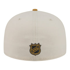 San Jose Sharks - New Era Colorpack Two-Tone 59FIFTY Fitted Hat Cream/Tan