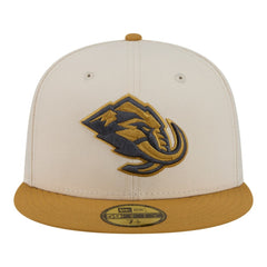 Utah Mammoth - New Era Colorpack Two-Tone 59FIFTY Fitted Hat Cream/Tan