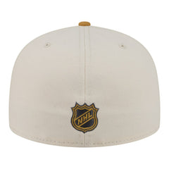 Florida Panthers - New Era Colorpack Two-Tone 59FIFTY Fitted Hat Cream/Tan