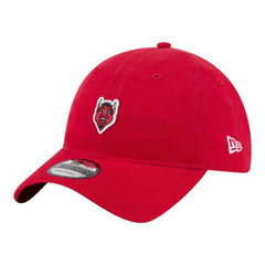 New Jersey Devils - New Era Unisex Mascot Patch 9TWENTY Adjustable Hat Red