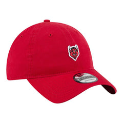 New Jersey Devils - New Era Unisex Mascot Patch 9TWENTY Adjustable Hat Red