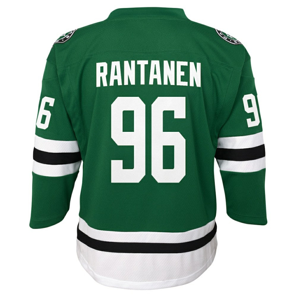 Mikko Rantanen Dallas Stars Outerstuff Youth Replica Jersey - Kelly Green | NHL Jerseys