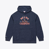 Chicago Bears 1985 Super Bowl Champions Winning Streak Hoodie Navy - Mitchell & Ness