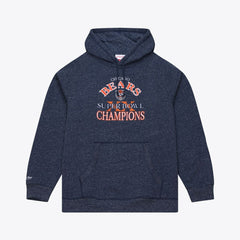 Chicago Bears 1985 Super Bowl Champions Winning Streak Hoodie Navy - Mitchell & Ness