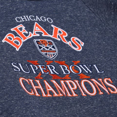Chicago Bears 1985 Super Bowl Champions Winning Streak Hoodie Navy - Mitchell & Ness