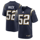 Khalil Mack Los Angeles Chargers Alternate Super Chargers Game Player Jersey Navy - Nike
