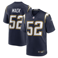 Khalil Mack Los Angeles Chargers Alternate Super Chargers Game Player Jersey Navy - Nike