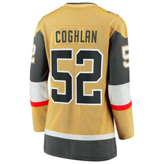 Dylan Coghlan Vegas Golden Knights Fanatics Women's Home Breakaway Jersey Gold