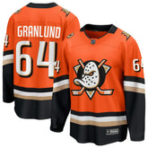 Mikael Granlund Anaheim Ducks - Fanatics Home Breakaway Jersey Orange