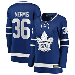 Dakota Mermis Toronto Maple Leafs - Fanatics Women's Home Breakaway Jersey Blue