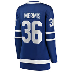 Dakota Mermis Toronto Maple Leafs - Fanatics Women's Home Breakaway Jersey Blue