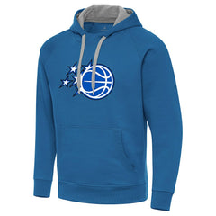 NBA - Orlando Magic Antigua New Logo Victory Pullover Hoodie - Blue