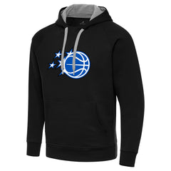 NBA - Orlando Magic Antigua New Logo Victory Pullover Hoodie - Black
