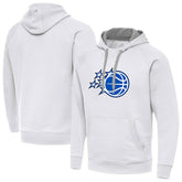 NBA - Orlando Magic Antigua New Logo Victory Pullover Hoodie - White