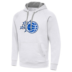 NBA - Orlando Magic Antigua New Logo Victory Pullover Hoodie - White