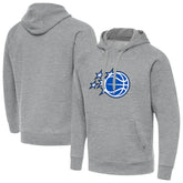 NBA - Orlando Magic Antigua New Logo Victory Pullover Hoodie - Heather Gray