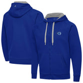 NBA - Orlando Magic Antigua New Logo Victory Full-Zip Hooded Sweatshirt - Royal