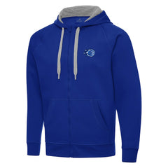 NBA - Orlando Magic Antigua New Logo Victory Full-Zip Hooded Sweatshirt - Royal