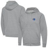 NBA - Orlando Magic Antigua New Logo Victory Full-Zip Hooded Sweatshirt - Heather Gray