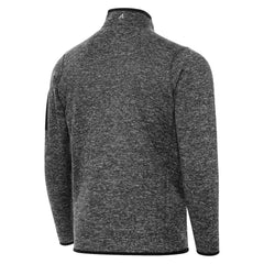 NBA - Orlando Magic Antigua New Logo Fortune Quarter-Zip Pullover Jacket - Heather Black