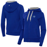 NBA - Orlando Magic Antigua Women's New Logo Victory Full-Zip Hooded Sweatshirt - Royal