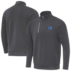 New Era - Orlando Magic Antigua New Logo Generation Quarter-Zip Pullover Top - Pewter