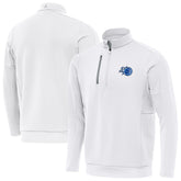 New Era - Orlando Magic Antigua New Logo Generation Quarter-Zip Pullover Top - White