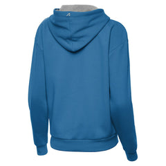 NBA - Orlando Magic Antigua Women's New Logo Victory Pullover Hoodie - Blue