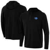 NBA - Orlando Magic Antigua New Logo Tidy Quarter-Zip Hoodie - Heather Black
