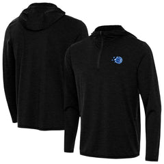 NBA - Orlando Magic Antigua New Logo Tidy Quarter-Zip Hoodie - Heather Black