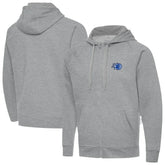 NBA - Orlando Magic Antigua New Logo Tall Victory Full-Zip Hooded Sweatshirt - Heather Gray