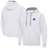 NBA - Orlando Magic Antigua New Logo Tall Victory Full-Zip Hooded Sweatshirt - White