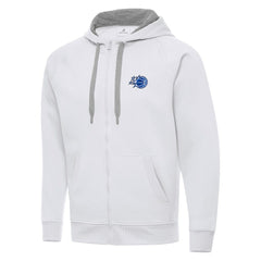 NBA - Orlando Magic Antigua New Logo Tall Victory Full-Zip Hooded Sweatshirt - White