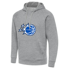 NBA - Orlando Magic Antigua New Logo Tall Victory Pullover Hoodie - Heather Gray