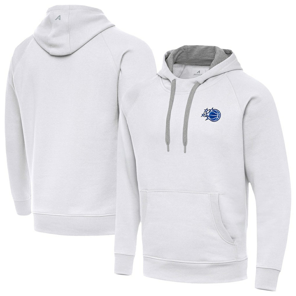 NBA - Orlando Magic Antigua New Logo Victory Pullover Hoodie - White