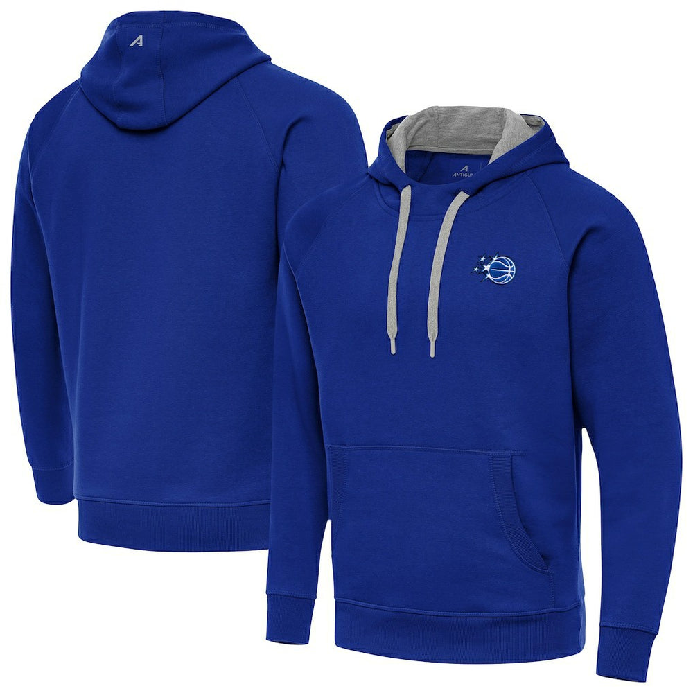 NBA - Orlando Magic Antigua New Logo Victory Pullover Hoodie - Royal