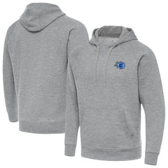 NBA - Orlando Magic Antigua New Logo Victory Pullover Hoodie - Heather Gray
