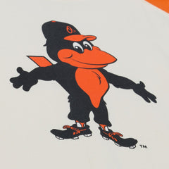 Baltimore Orioles Mitchell & Ness Women's Boyfriend Raglan T-Shirt Online